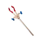 2 Prong Lab Clamp Lab Equipment Holder Versatile for Laboratory Lab Clip