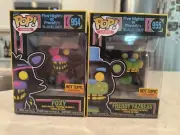 Funko Pop! Five Nights At Freddy’s Blacklight Pops Freddy Foxy Hot Topic FNAF
