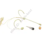 Omnidirectional Wireless Headset Microphone for Audio-Technica - Beige