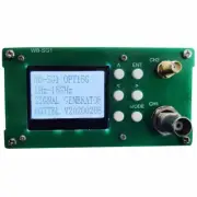 For WB-SG1 RF Signal Source Signal Generator 10MHz 1Hz-6.4G x-top WBSG1