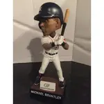 [MLB美國職棒大聯盟]休士頓太空人隊明星外野手MICHAEL BRANTLEY 打擊姿勢 2019球場SGA搖頭公仔