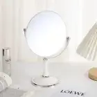 Double Sided Standing Mirror Makeup Beauty Cosmetic 360° Rotation Magnifying AU