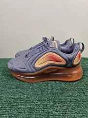 Air Max 720 GS Gunsmoke Fuel Orange Youth 4.5Y Athletic Shoes Women 6 AQ3196-004