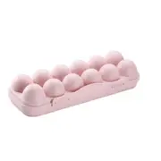 3Pcs Portable Egg Box Shockproof Shockproof Plastic Egg Holder Household Refrigerator Storage Box Egg Storage Box