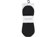 Calvin Klein Mens Caleb No Show Liner Socks 2-Pack ECL172 Black