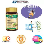 Zandu Giloy Capsules (Guduchi) Immunity Booster - 60 Veg Capsules