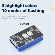 Night Flight LED Light Lamp Accessories For DJI Mavic Mini 2/1/Air 2 Pro Drone