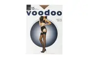 Voodoo Lace Top Stay Up 15 Denier Stockings Pantyhose Tights Nude Beige HXLF1N Leggings