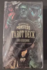 Universal Monsters Tarot Deck and Guidebook/Sealed/Frankenstein Monster/Dracula