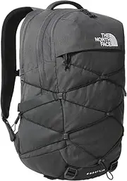 The North Face Borealis Unisex Outdoor Backpack available in Black (TNF Black/Asphalt Grey) - 25 Litres