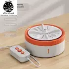 Portable Mini USB Washing Machine with 3 Gears for Clothes, Socks & Fruit