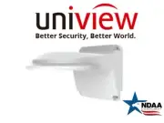 UNV Wall Mount for Fixed Dome Cameras Uniview Surveillance Security Accessory