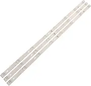 SCPCKZETZN 30PCS LED Backlight Strip Fit for Toshiba L40F3301B 40A730U 40l2600 L40D2900F Fit for TCL F40S5916 40S305 TOT_40D2900 40HR330M08A6 V8