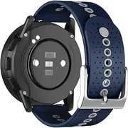 [U-LIMVE] Watch Band for Suunto 9 Peak/9 Peak Pro/5 Peak/Race/Vertical, 22mm Silicone QuickFit Replacement Bands for Garmin Venu 3/Venu 2/Vivoactive 4/Forerunner 265/Forerunner 255