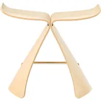 在飛比找PChome24h購物優惠-【柳宗理】日本製蝴蝶椅-楓木-D31cm