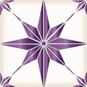 Purple B72 4 in. x 4 in. Vinyl Peel and Stick Tile 24-Tiles, 2.67 sq. ft. / pack