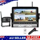 7" Digital Wireless DVR Monitor + Backup Reversing Rear View Camera For Truck Rv
