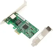 Richer-R Gigabit Ethernet Card,10/100/1000Mbps Gigabit Network Card PCI‑E High Speed External Ethernet Network Card Desktop Computer Accessories 2 ‑Indicator‑Light