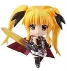 Magical Girl Lyrical Nanoha MOVIE 2nd Nendoroid Fate Testarossa action figure