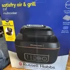 Russell Hobbs Satisfry Air and Grill Multi Cooker, RHMCAF40,Air Fryer Oven,5.5Lt