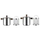 Small Deep Fryer Pot Easy to Clean Kitchen Fryer Pan Deep Frying Pot for Pumpkin