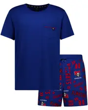 Knights NRL Adult Pyjama Set