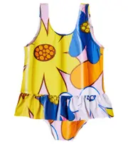 [Moschino Kids] Moschino Kids Baby floral swimsuit M 24 pink