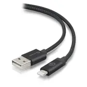 Alogic MU28P-03BLK 3m Black Prime Lightning to USB Charge & Sync Cable Apple Certified MFI