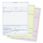 Adams NC3819 8.5 x 11.44 Contractor Proposal Form (50/Pack) New