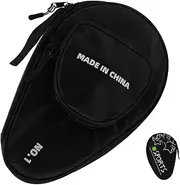 Totority Table Tennis Racket Set Double Racket Bag Pouch Cover Paddle Storage Included