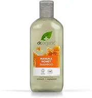 Dr Organic Manuka Honey Shampoo, Restoring, Dry Hair, Natural, Vegetarian, Cruelty-Free, Paraben & SLS-Free, Recyclable & Recycled Ocean Bound Plastic, Organic, 265ml, Packaging may vary