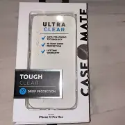 Case-Mate Tough Case for Apple iPhone 12 Pro Max (5G) - Clear