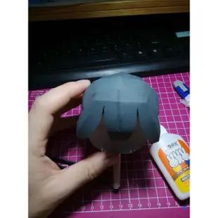 在地下城尋求邂逅是否搞錯了什麼_赫斯緹雅 立體紙模型 手工DIY 3D 摺紙 折紙 幽靈客 紙製品 乳神