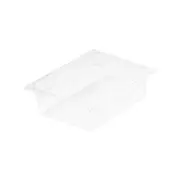 SOGA 100mm Clear GN Pan 1/2 – Food Tray Storage