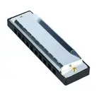 Harmonica 10 Hole 20 Tune C Key Professional Standard Mouth Organ With Case ECM
