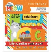 PhotoPlay Meow Ephemera 30pc
