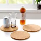 Cork Placemat Cork Trivet for Dishes Heat Coasters Placemats Kitchen Table