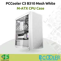 在飛比找蝦皮購物優惠-Pccooler C3 B310 Mesh 白色 4x RG