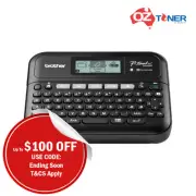 Brother PT-D460BT P-Touch Desktop Bluetooth Business Label Printer Maker