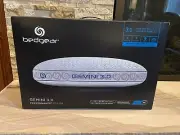 BedGear GEMINI 3.0 Performance Pillow 20" x 26" Ver-Tex Cool Dri-Tec Brand New ￼