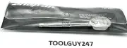 SNAP ON TOOLS USA TM72SET 1/4" Hex Drive Chrome Magnetic Bit Ratchet w/ Bits +