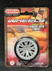 New Duncan Wheels Yo-Yo Gray Transaxle For Longer Spin Times! Butterfly Shaped