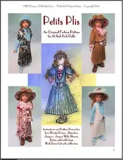 "Petits Plis" Fashion Pattern for Kish Chrysalis Dolls