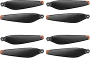 eMagTech 8Pcs Propeller Replacement Compatible with DJI Mini 3 Pro (6030f) Drone Blade Propellers Plastic Helicopter Wing Accessory Orange