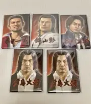 Yakuza Like a Dragon Ryu Ga Gotoku Legend'S Kuji Can Badge Kasuga Ichiban Akir