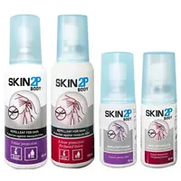 在飛比找樂天市場購物網優惠-法國 PSA SKIN 2P BODY 瑞利 防蚊乳液 派卡