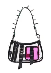 [Club Exx] Trance Flare Shoulder Bag