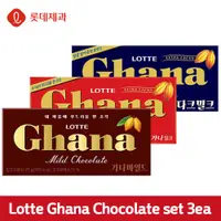 在飛比找蝦皮購物優惠-【Lotte Ghana 巧克力套裝】韓國流行巧克力 3ea