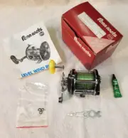 Penn 10 Mag Tuned Level Wind Fishing Reel - Vintage, New in Box, Made in USA