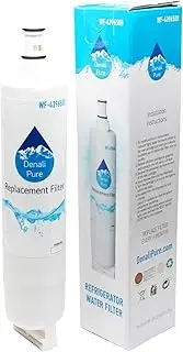 3-Pack Replacement for for Thermador 491849 Refrigerator Water Filter - Compatible with with Thermador 491849 Fridge Water Filter Cartridge